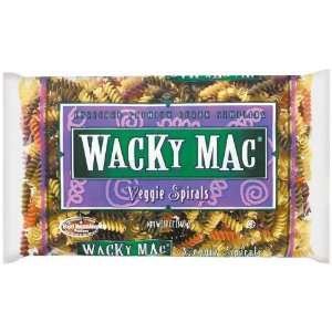 Wacky Mac Veggie Spirals   12 Pack  Grocery & Gourmet Food