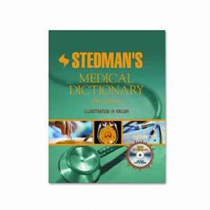   MIFFLIN COMPANY Stedmans Medical Dictionary HOUH11041 Electronics