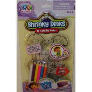   the Explorer The Incredible Shrinky Dinks Activity Set Toys & Games