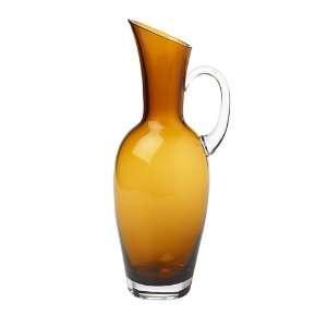  Sasaki Kyoto Amber 15 Inch Pitcher