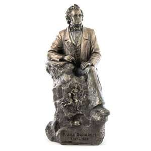  Franz Schubert Composer Sculpture