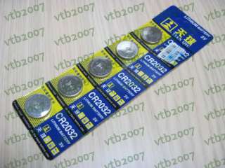 5X CR2032 motherboar​d BIOS lithium coin battery 3V New  