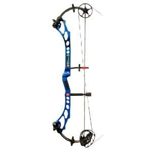  PSE Bow Madness XL Compound Bow Blue / Left Hand Sports 