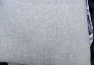 New Colchas Domingos Twin Matelasse Coverlet Bedspread Blanket Tan 