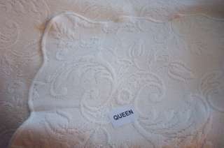   Spread Coverlet Shams Set Cotton Blend Queen Colchas Domingos  
