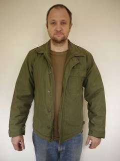   Military Insulated Fleece Cold Weather FIELD COAT Jacket Med 38 40