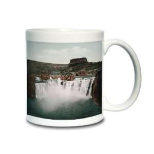  Shoshone Falls Idaho c1900 Coffee Mug 