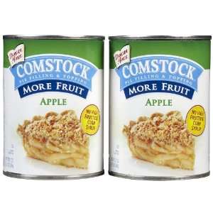Comstock More Fruit Apple Filling, 21 Grocery & Gourmet Food