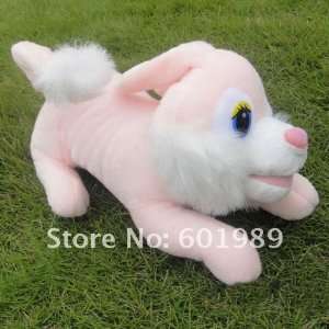   roll electric pink rabbit toy funny tricky sing doll Toys & Games