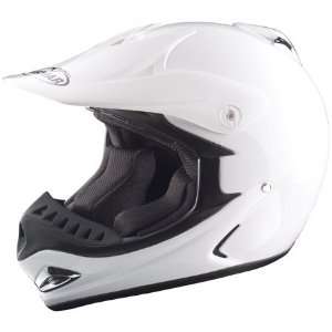    Vemar VRX5 Solid Full Face Helmet Large  White Automotive