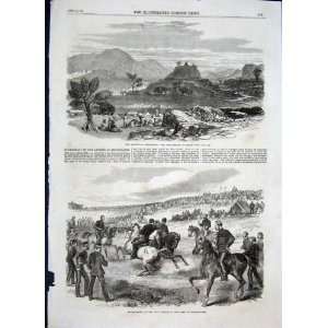  Abyssinian Expedition Shorncliffe Lancers Print 1868
