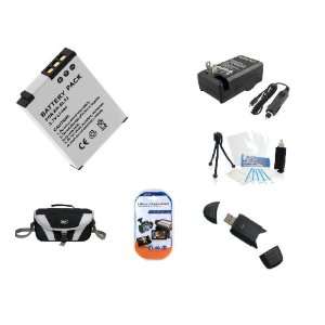  Professional Accessory Kit For Nikon Coolpix S6300 S6200 