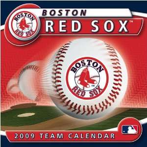  Boston Red Sox MLB Box Calendar