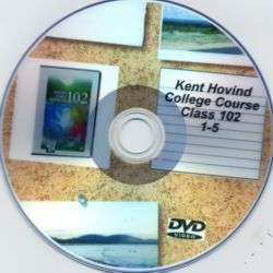Kent Hovind   College Course Class 101 102 103 104 201  50Sessions Dvd 