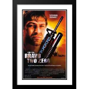  Bravo Two Zero 32x45 Framed and Double Matted Movie Poster 