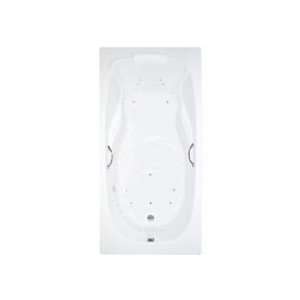  Mansfield DualTherapy Air Massage Tub 9228 White