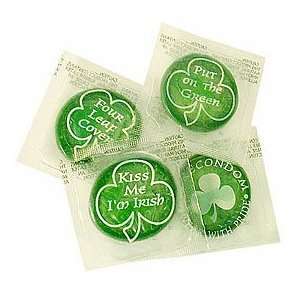  St. Patricks Day Condom Assortment Health & Personal 