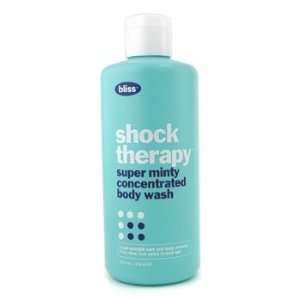 Shock Therapy Super Minty Concentrated Body Wash  16 oz.