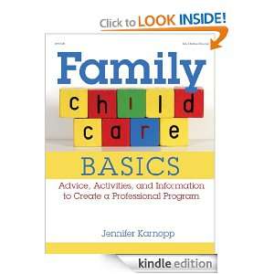 Family Child Care Basics Advice, Activities, and Information to 