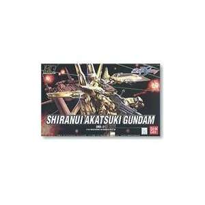  Gundam Seed Destiny HG 38 Shiranui Akatsuki Gold Gundam 1 