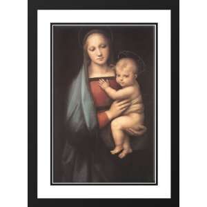   18x24 Framed and Double Matted The Granduca Madonna