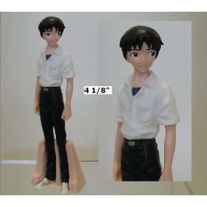   Figure EVA Mini Trading Shinji School Uniform 1 Toys & Games