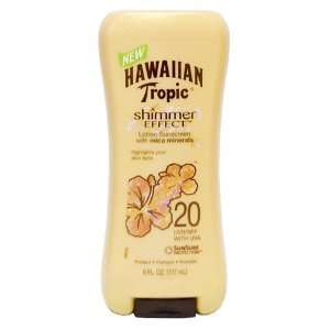  Hawaiian Tropic Shimmer Effect Lotion Sunscreen SPF 20   8 