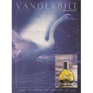    Print Ad 1983 Vanderbilt Perfume Gloria Vanderbilt Books
