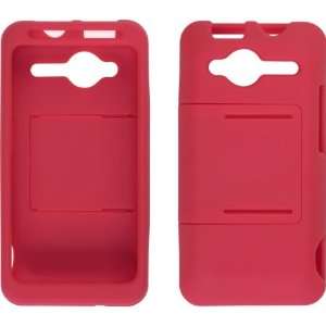  HTC EVO Shift Slide Snap Case (Red) Electronics
