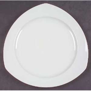 Thomas Vario White Triangular Dinner Plate, Fine China 