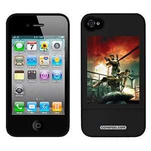  Resident Evil 5 Chris and Sheva on Verizon iPhone 4 Case 