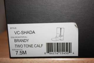 NEW in box VINCE CAMUTO Shada Brandy Boots size 7.5M  
