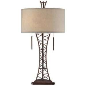  Industrial Lattice Truss Table Lamp