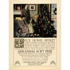   Arkansas Soft Pine Christmas Tree   Original Print Ad