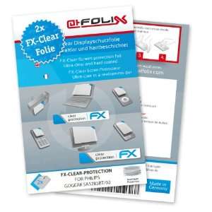 atFoliX FX Clear Invisible screen protector for Philips GoGear 