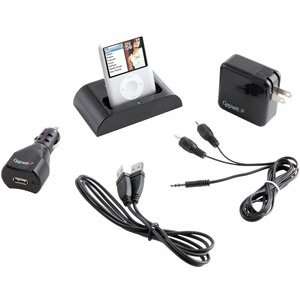  Cygnett GroovePower Pack Kit Includes Charger, Dock, RCA 