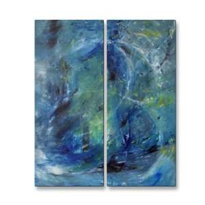  Modern Metal Décor, Contemporary Wall Hanging, Abstract Wall Art 