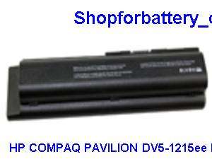 Brand new replacement laptop battery for HP COMPAQ PAVILION DV5 1215ee