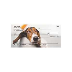  Beagle Contentment Personal Checks