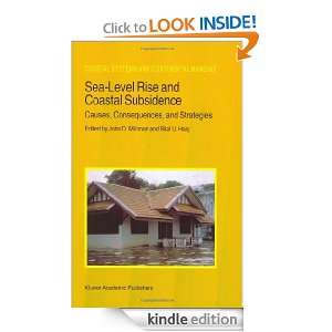 Sea Level Rise and Coastal Subsidence Causes, Consequences, and 