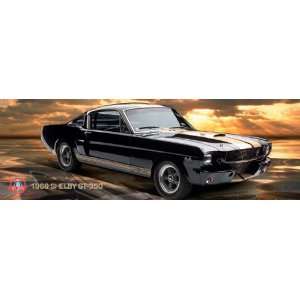  Car Posters Ford Shelby   Mustang 66 gt350   61.6x20.7 