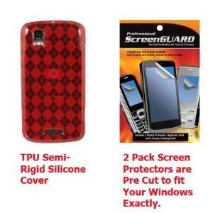   Droid Pro with 2 Pack Screen Protectors and Free Antenna Booster Cell