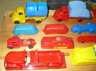   como plastic milk truck this lot sold as is shipping is $ 9 00 in usa