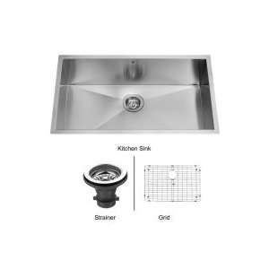  Vigo Industries 32 Undermount Kitchen Sink, Grid and 