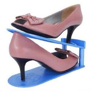  Convenience Individual Pair of Shoes Rack (3 Packs 
