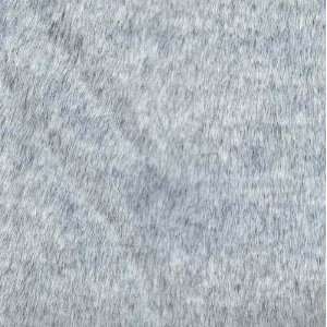  60 Wide Faux Fur Fabric Sheared Beaver Grey By The Yard 