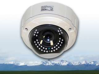 Sony CCD 700TV Line Infrared Vandal Proof Weatherproof Dome 