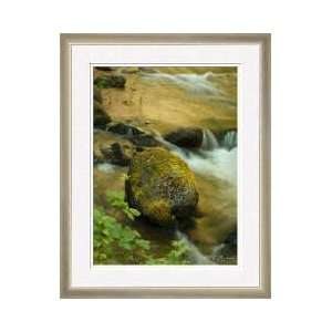  Soothing Waters Ix Framed Giclee Print