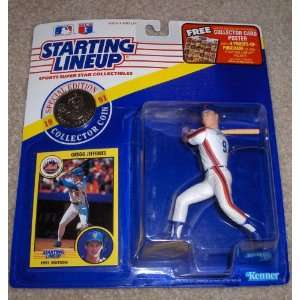  Gregg Jefferies 1991 MLB Starting Lineup Toys & Games