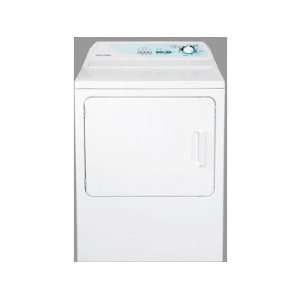  White 6.0 cu.ft Dryer Appliances